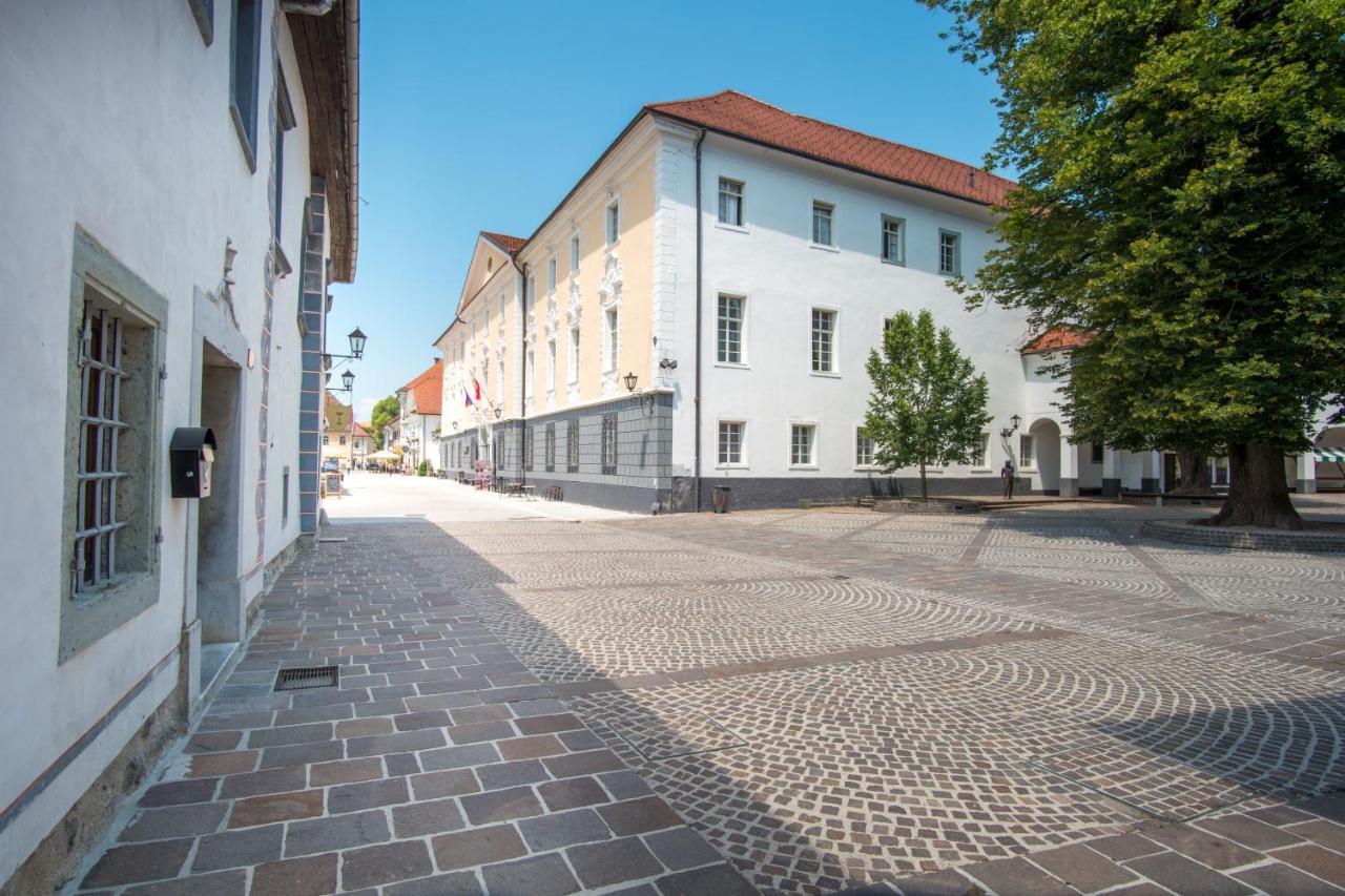 Vila Radolca Apartments & Rooms Radovljica Exterior foto
